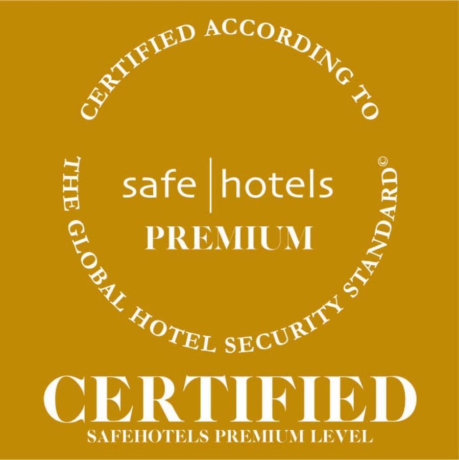 Radisson Blu Resort, Al Khobar Half Moon Bay Esterno foto Safe Hotels Premium logo