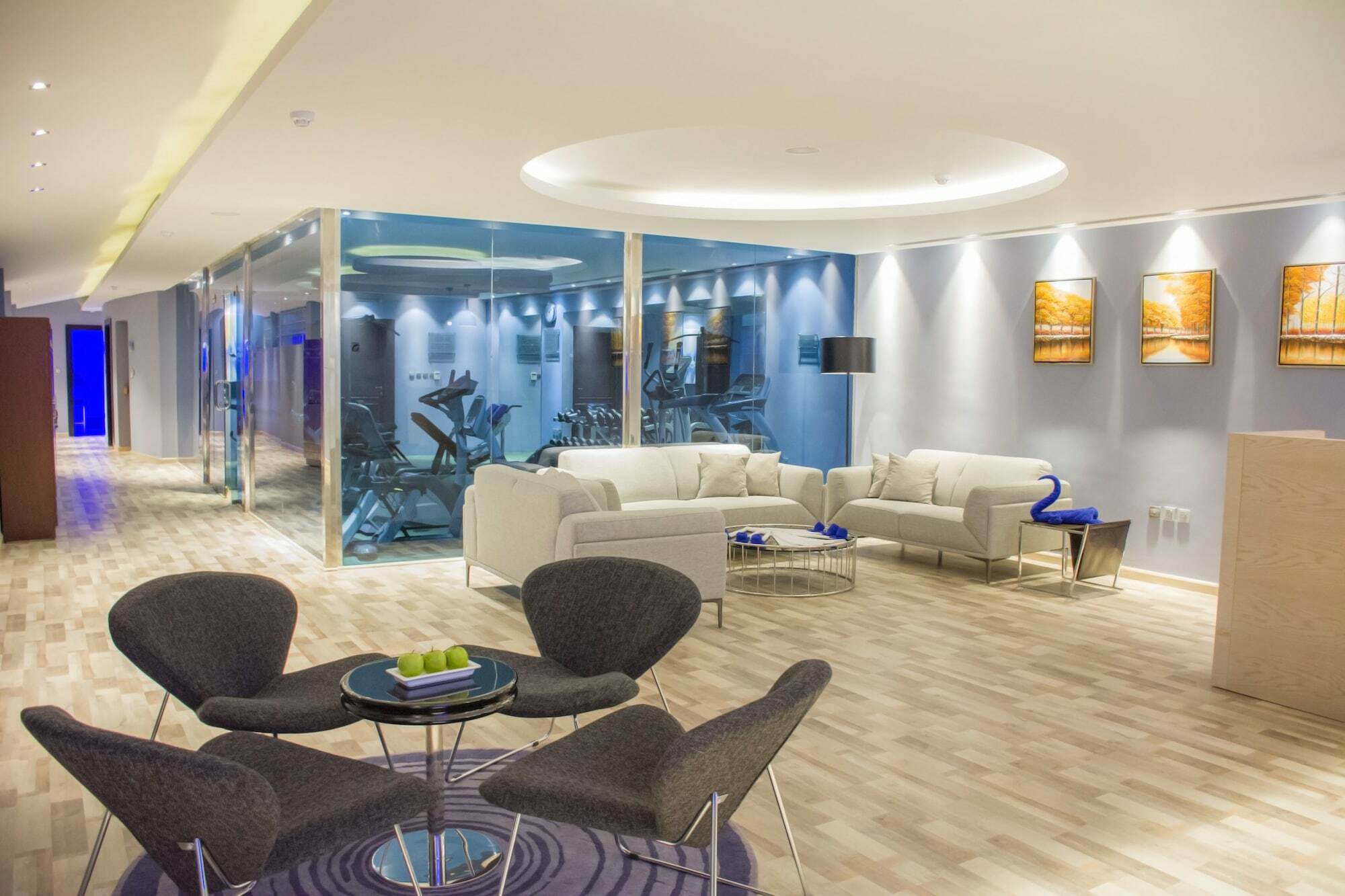 Radisson Blu Resort, Al Khobar Half Moon Bay Esterno foto The interior of the hotel