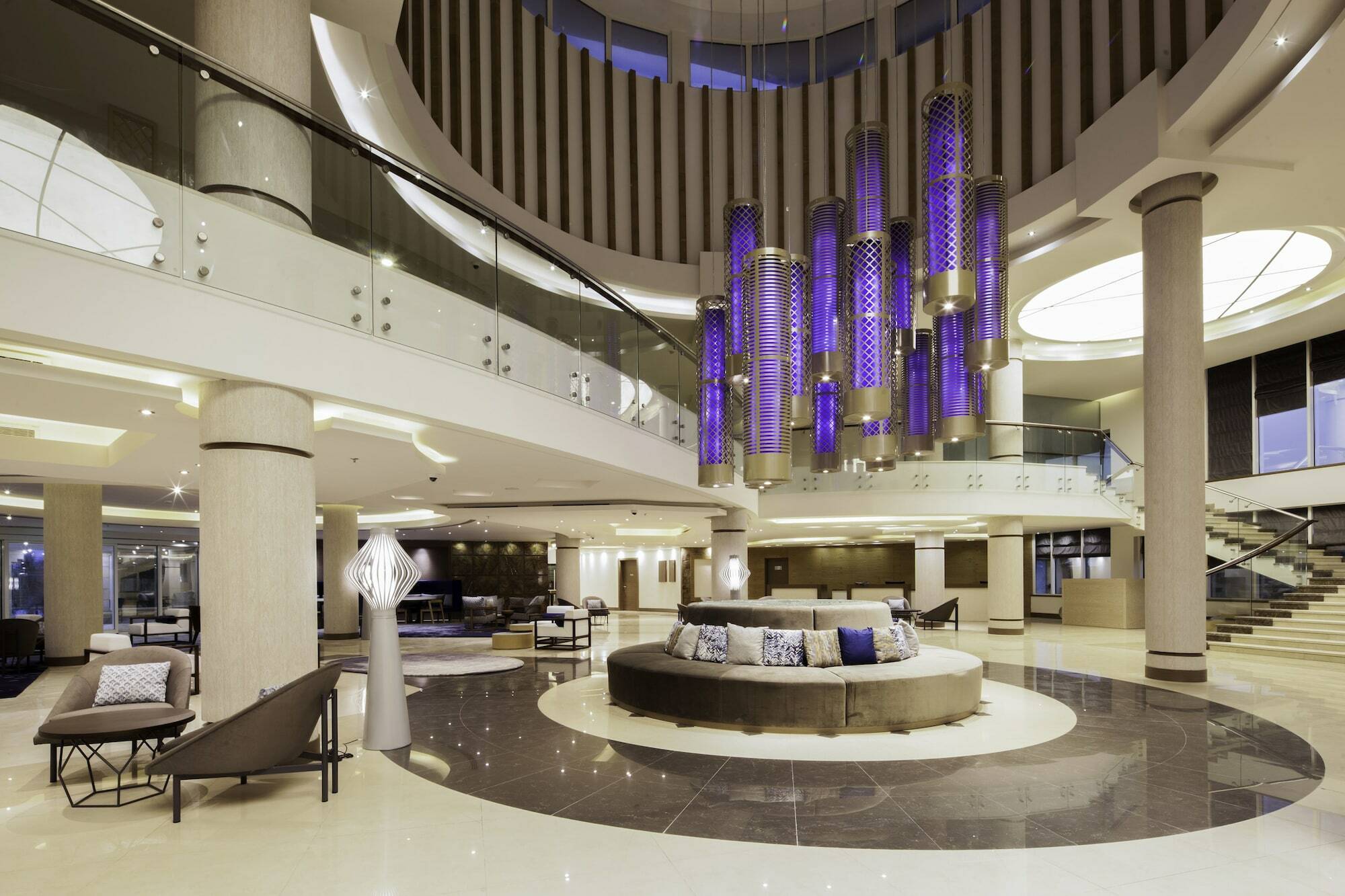 Radisson Blu Resort, Al Khobar Half Moon Bay Esterno foto The lobby of the hotel