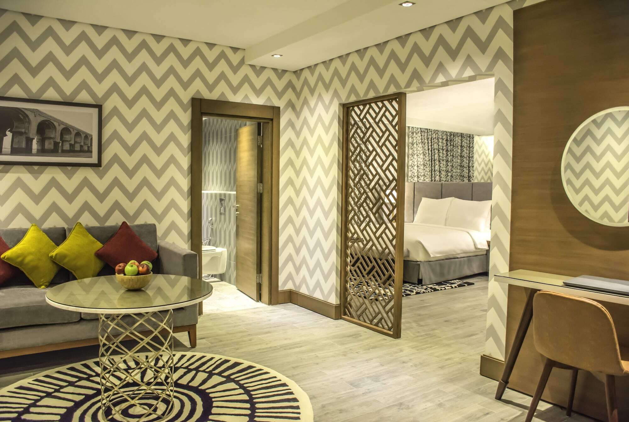 Radisson Blu Resort, Al Khobar Half Moon Bay Esterno foto A suite at the hotel