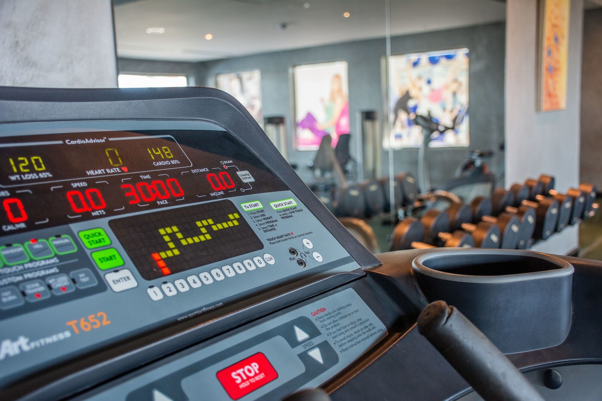 Radisson Blu Resort, Al Khobar Half Moon Bay Esterno foto Treadmill console