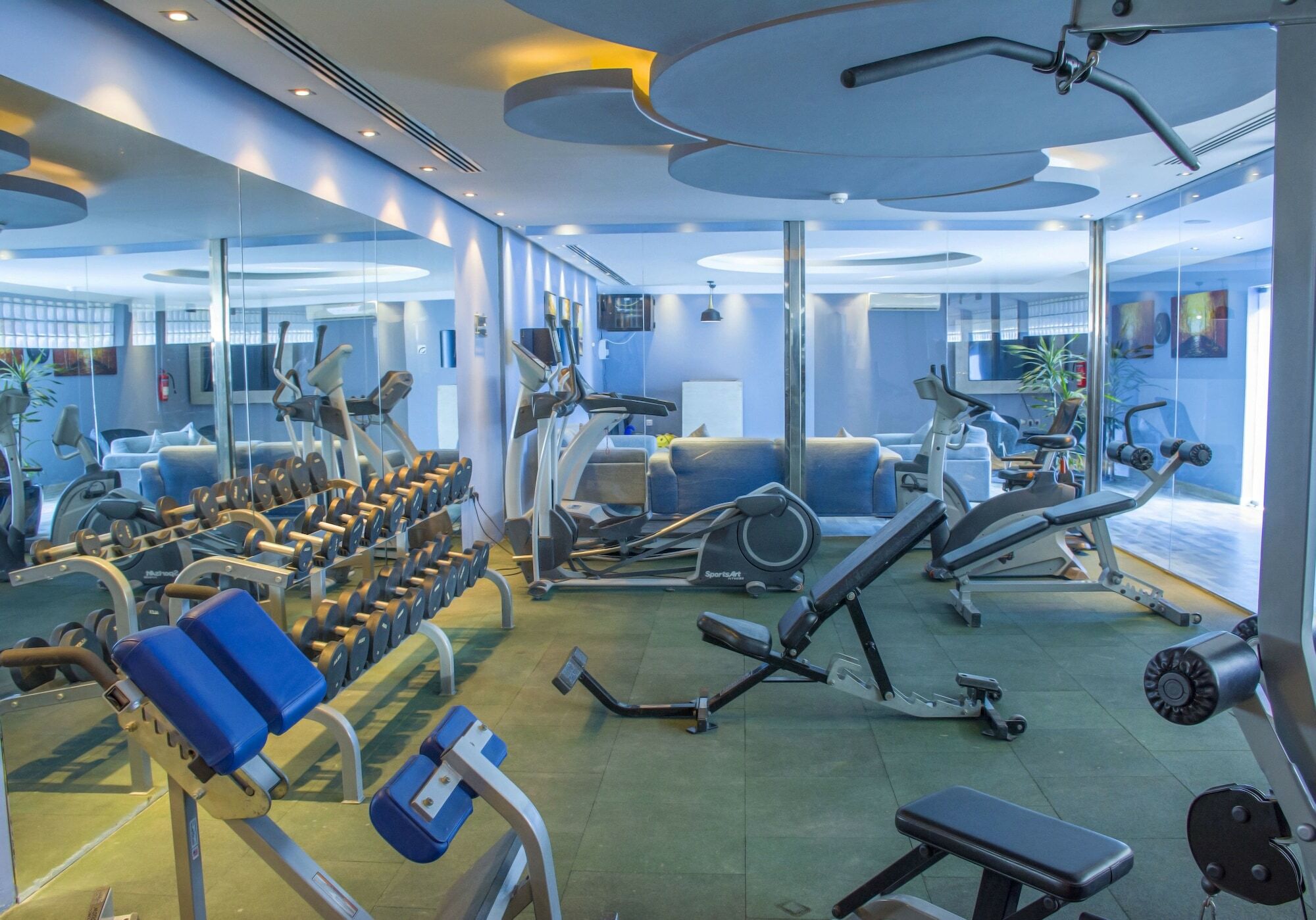 Radisson Blu Resort, Al Khobar Half Moon Bay Esterno foto A gym